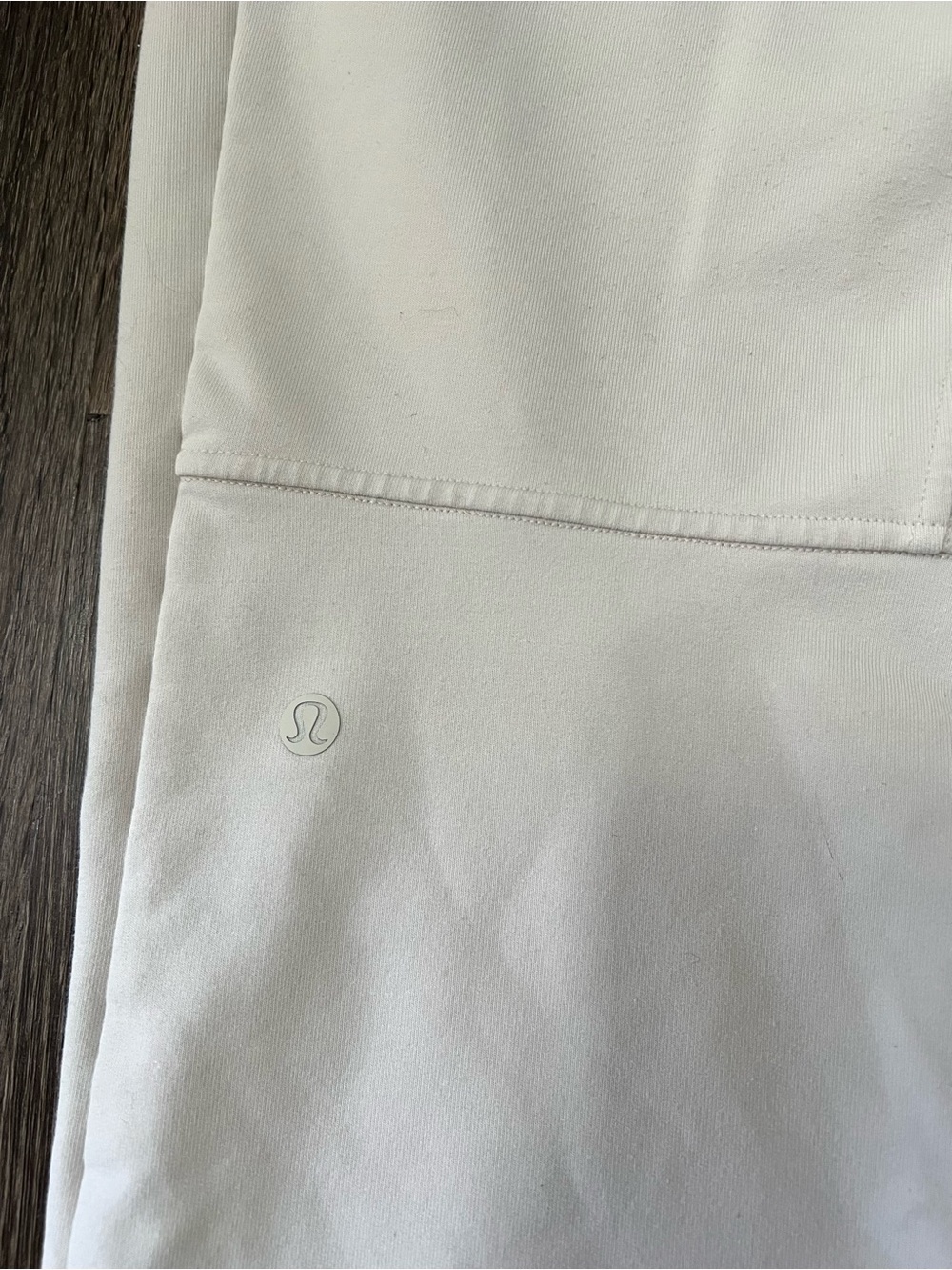Lululemon City Sweat Joggers Men’s Medium Cream Oatmeal French Terry LM5AJTS - Picture 3 of 7